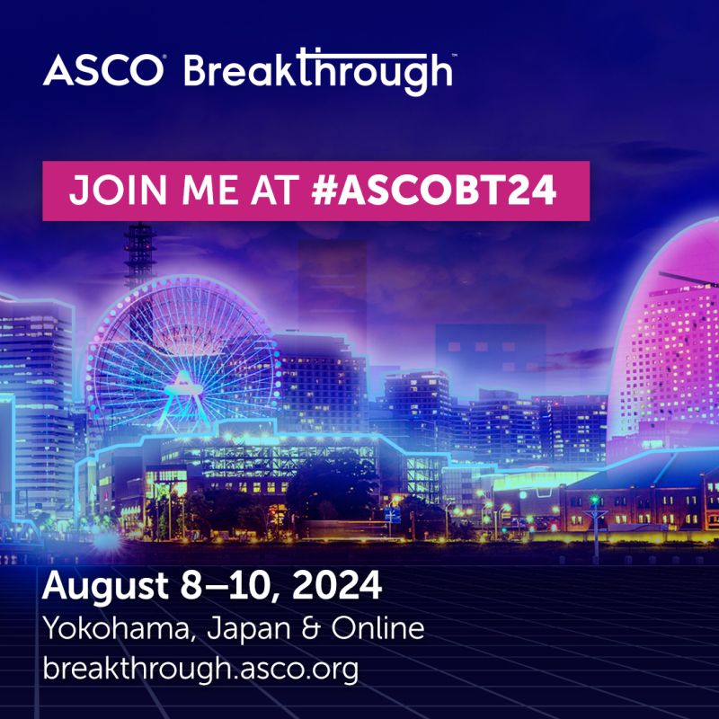 Robin Zon: ASCOBT24 is an incredible meeting with an impactful global presence