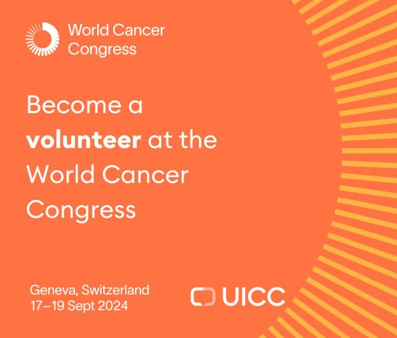 Become a volunteer at the World Cancer Congress – UICC