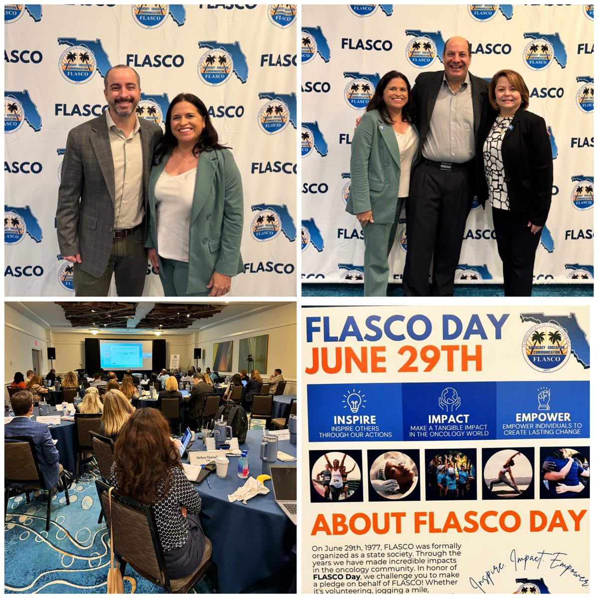 Estela Rodriguez: Celebrating FLASCO day