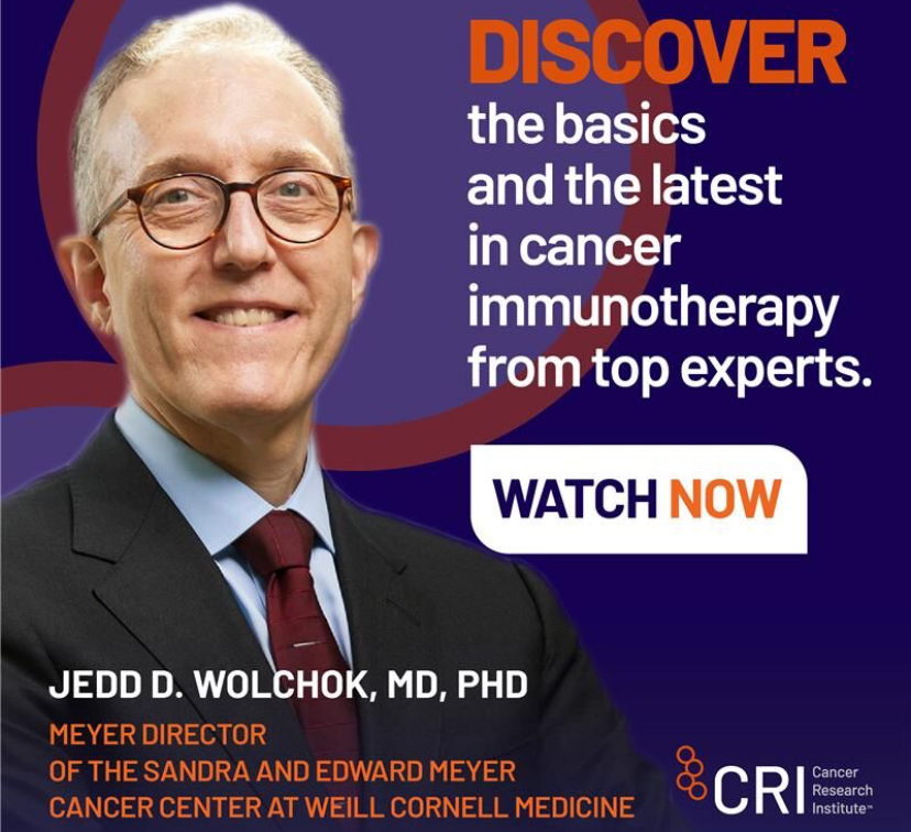 Jedd Wolchok shares his expert insights in cancer immunotherapy