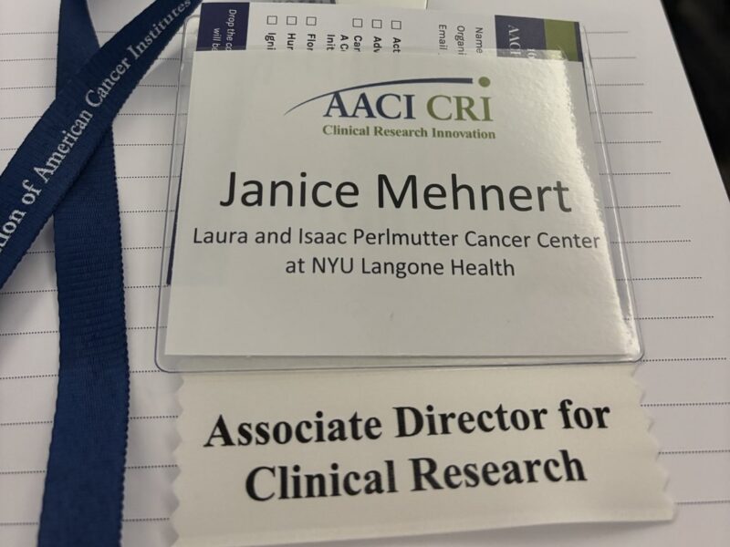 Janice Mehnert: A badge that I wear with pride