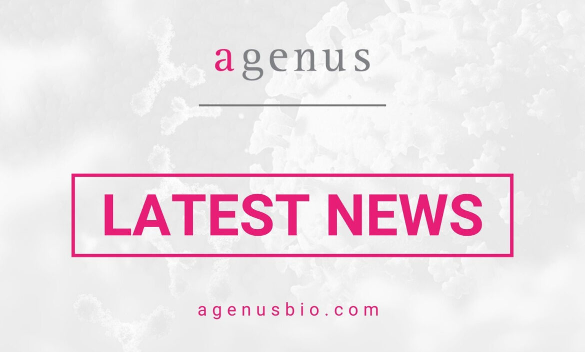 Agenus – CTEP has announced the availability of botensilimab for clinical studies