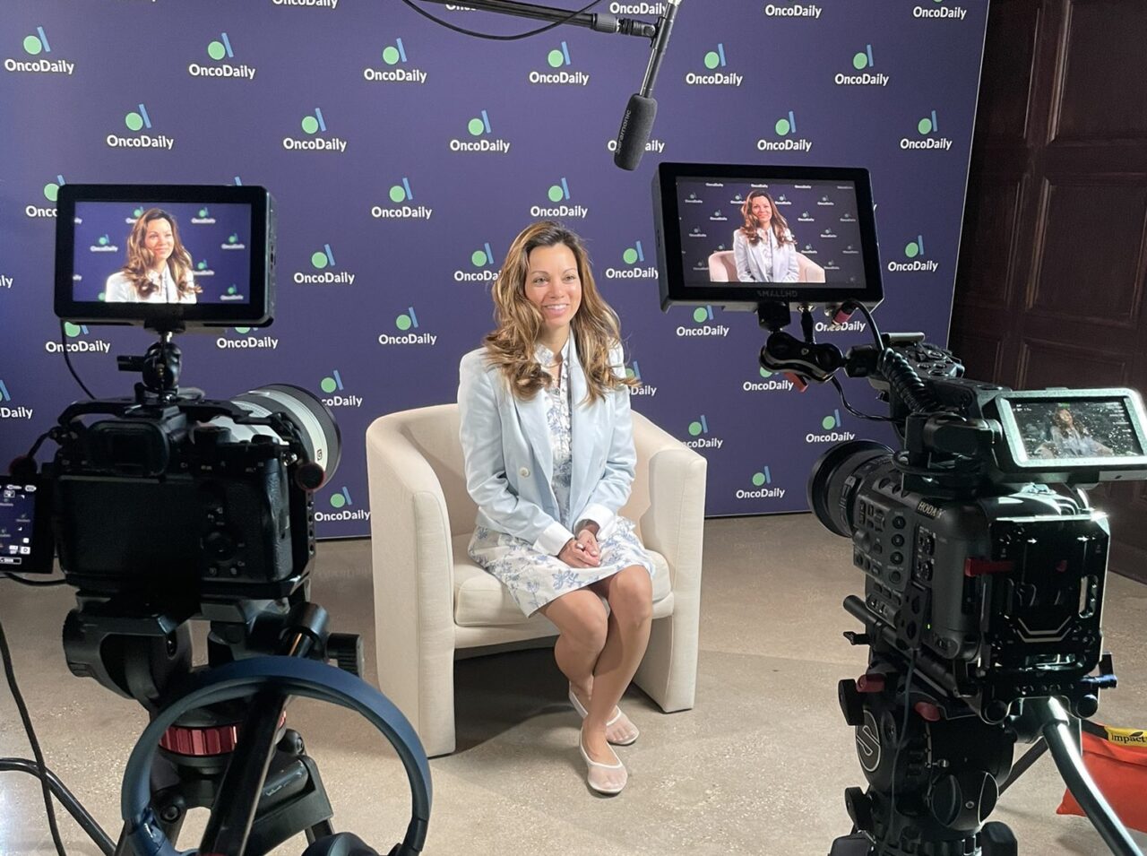 Isabel Preeshagul: Early bird interview at Oncodaily sharing our work
