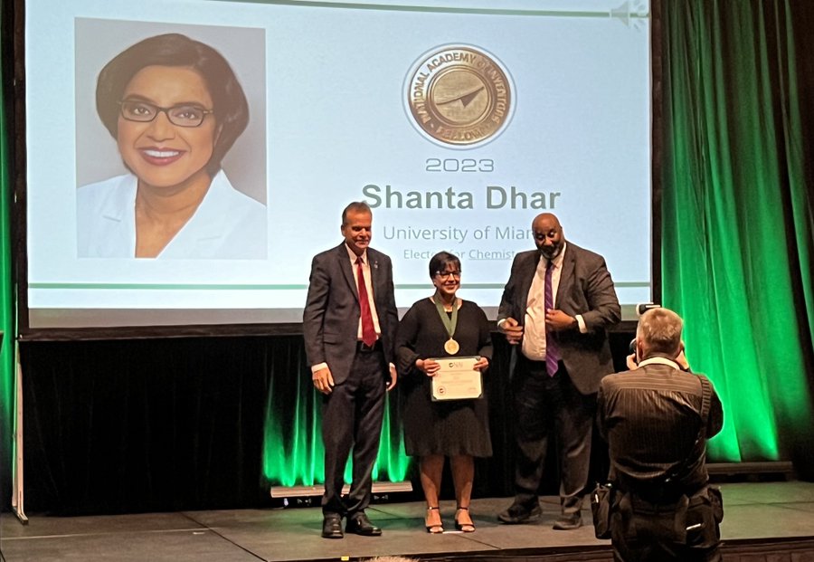 Jash Datta: Shanta Dhar joins an august group of inductees at the forefront of discovery and innovation