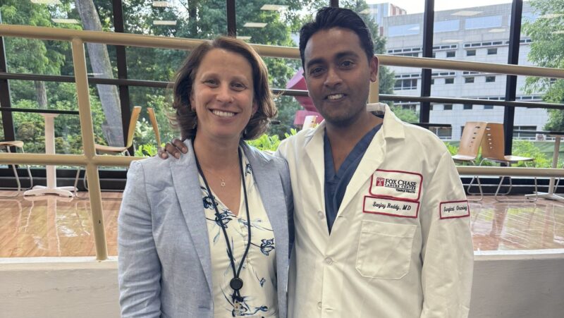 Jeffrey Farma: Congratulations to 2024 Fox Chase Cancer Center Medical Staff Award winners