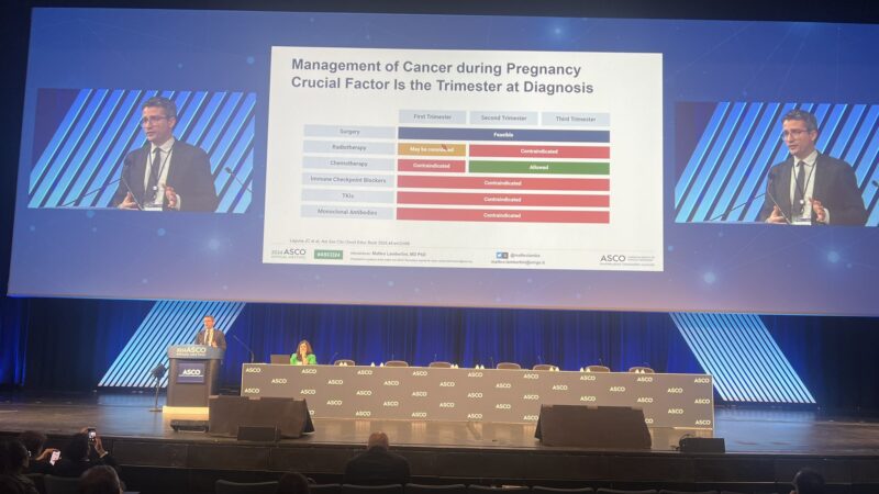 Jennifer Marks: Management of pregnancy with lung cancer