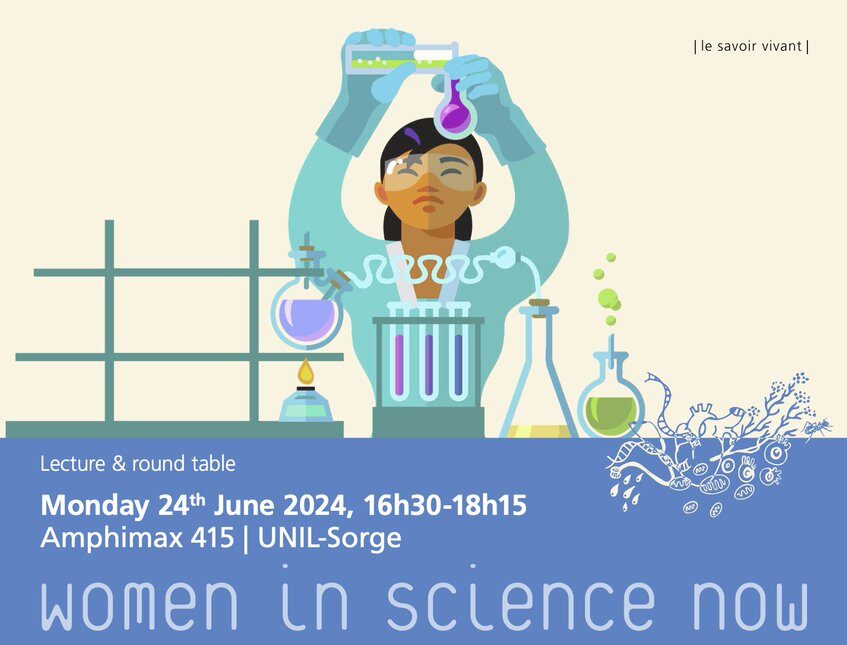 Johanna Joyce: Women in Science Now’ event on 24 June