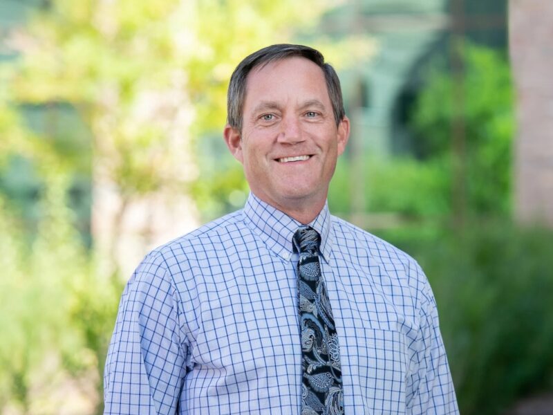 Robert Jotte presents how Adagrasib shows improvement in PFS and ORR in previously treated patients – Sarah Cannon Research Institute