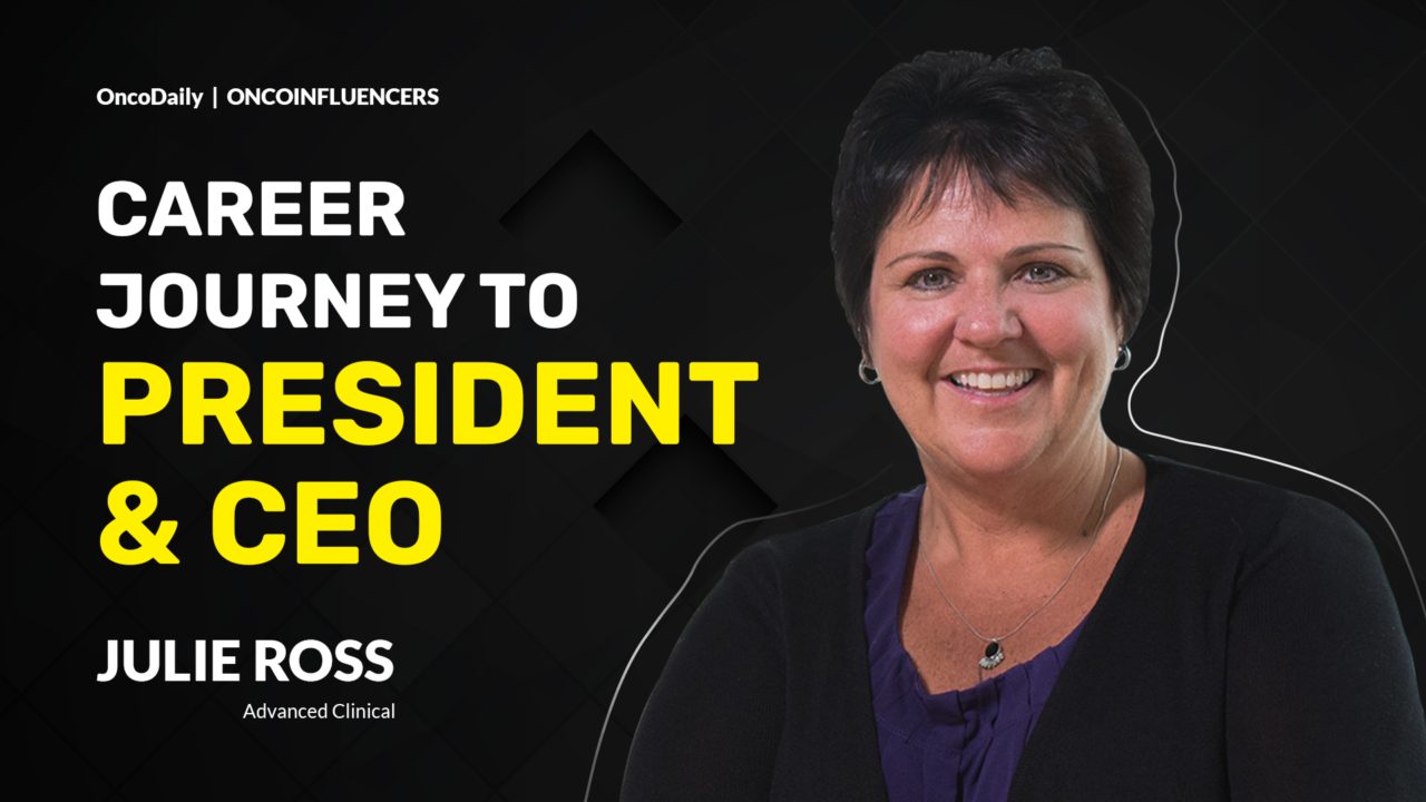Career Journey to President and CEO – OncoInfluencers