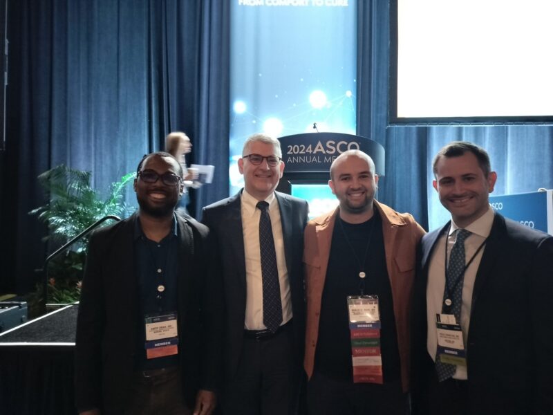 Khalid El Bairi: I am officially supporting Prof Giuseppe Curigliano for ESMO Presidential Election