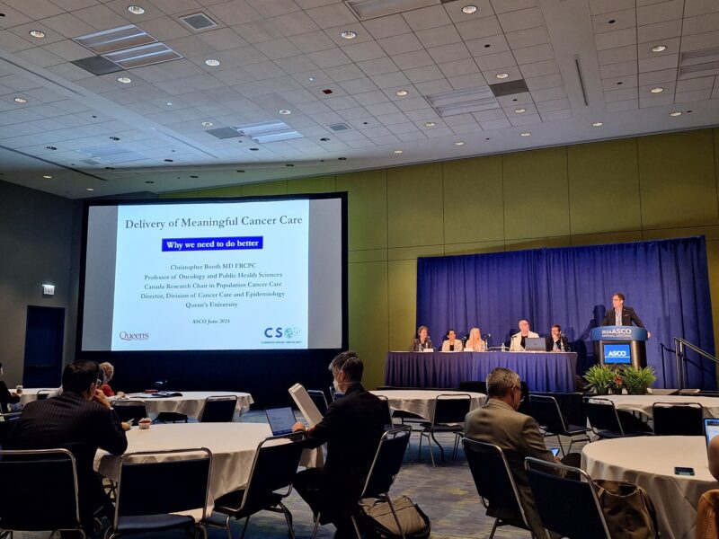 Khalid El Bairi: Nice talk of Common Sense of Oncology at ASCO24