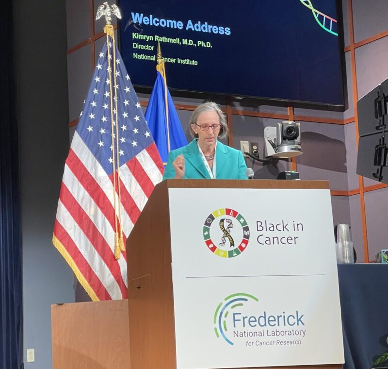 Kimryn Rathmell: It was an absolute honor to speak at the Black in Cancer Conference
