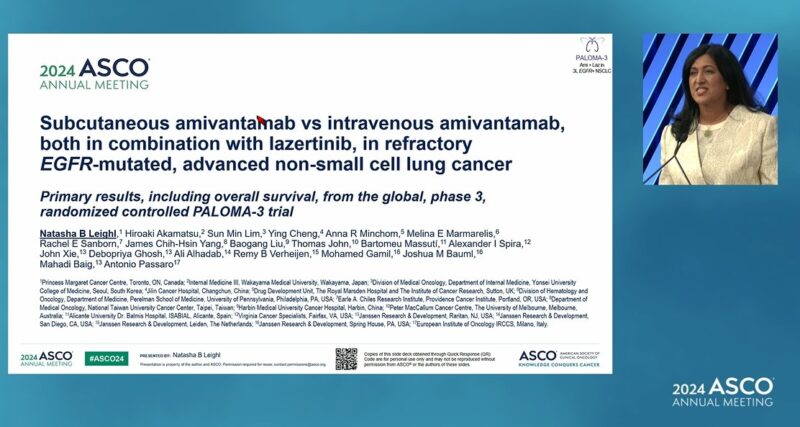 LUNGevity Foundation – Subcutan injection or IV infusion for EGFR + NSCLC