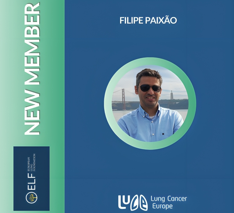 Lung Cancer Europe – Pleased to have Filipe Paixão from Portugal join the LuCE family