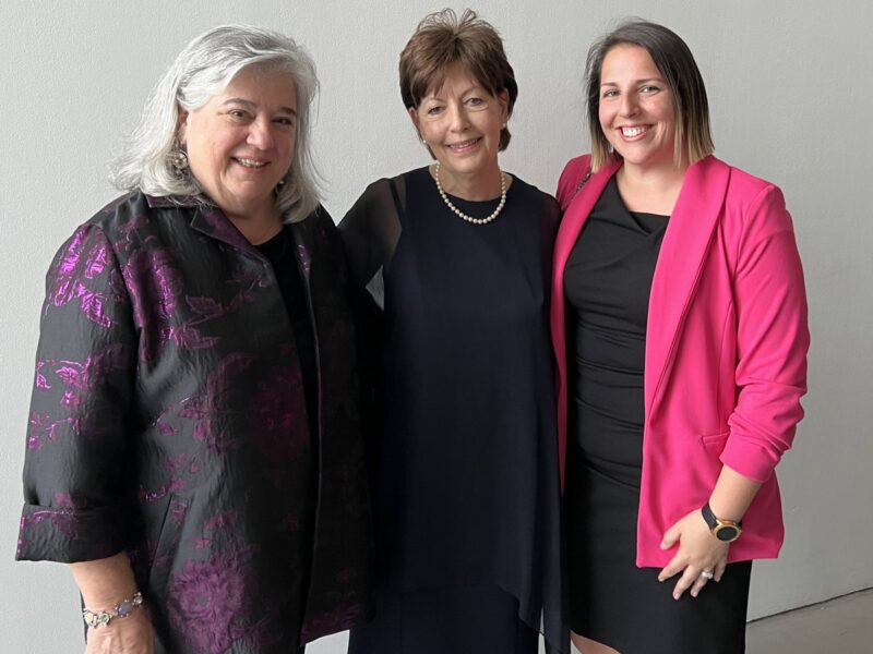 Lynn Schuchter: Congratulation to new ONS President Jessica MacIntyre