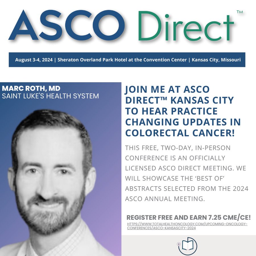 Marc Roth: Discussing colorectal cancer highlights at 2024 ASCO Direct Kansas City Conference