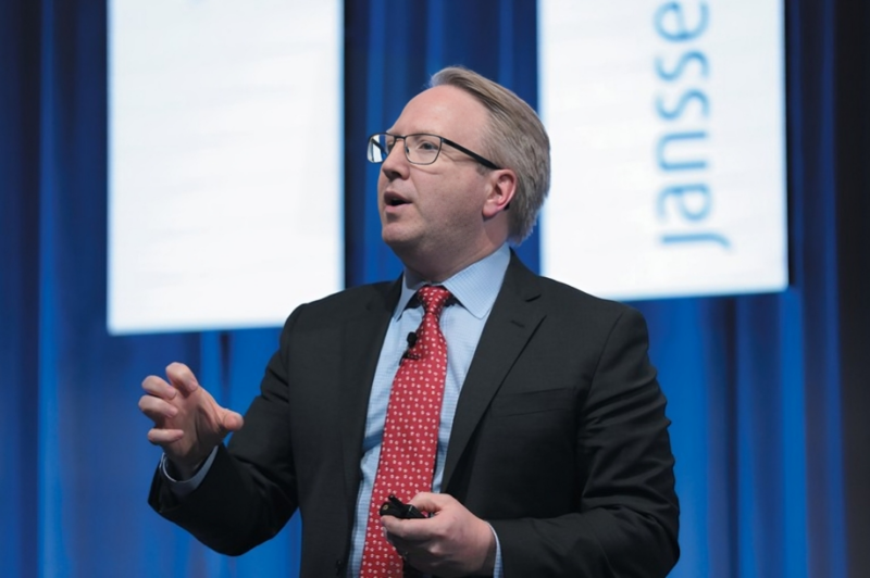 Mark Wildgust: Another incredible milestone for our JNJOncology team!