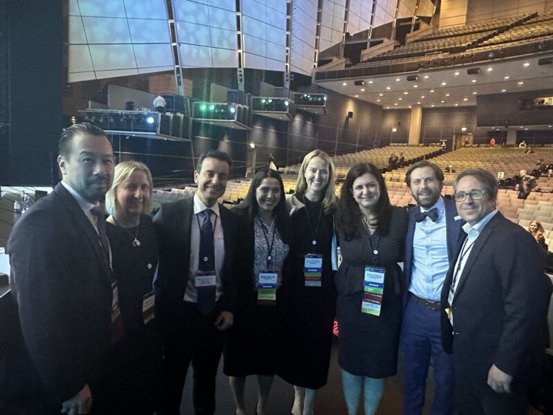 Maryam Lustberg: Wonderful co-chairing the Bernard Fisher Symposium in ASCO24