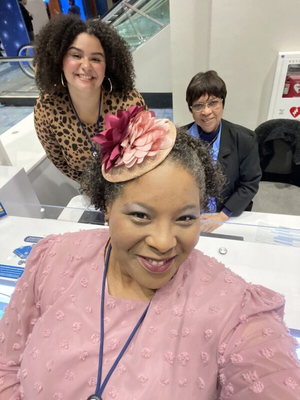 Megan-Claire Chase: It only takes a few moments to smile and acknowledge people