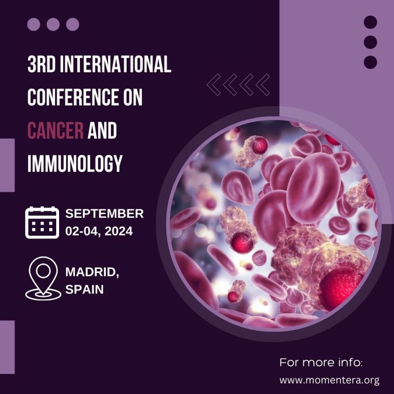 MomentEra Pvt Ltd – The Cancer Conference in Spain is just around the corner