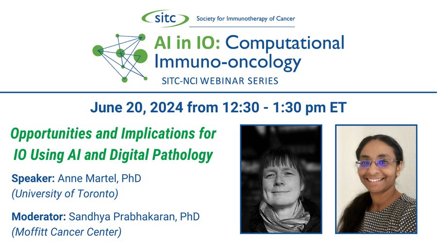 NCI Division of Cancer Biology – On June 20, Anne Martel will discuss implications for ImmunoOncology