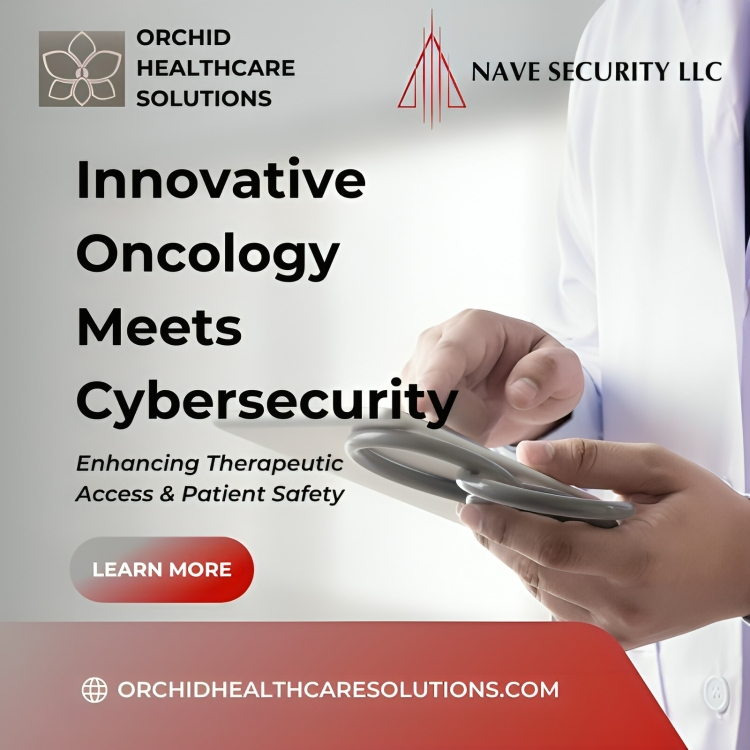 Nave Security announces partnership with Orchid Healthcare Solutions