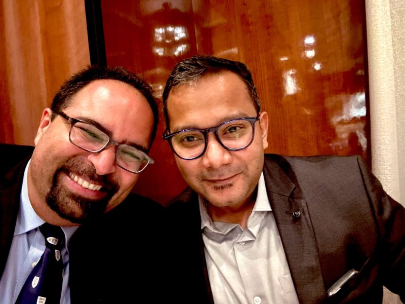 Naveen Pemmaraju: Fantastic evening at Leukemia Fellow Graduation