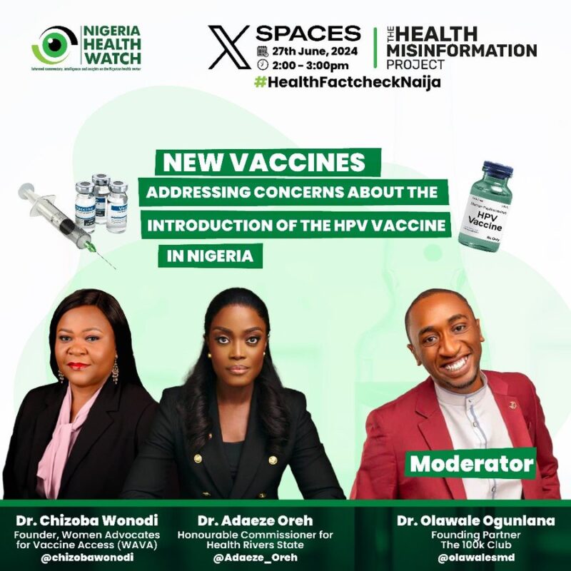 Adaeze C Oreh: Looking forward to speaking on some of the concerns surrounding the HPV Vaccine
