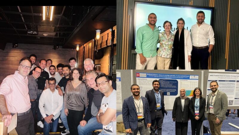 Omar El-Khatib: The first ASCO experience is definitely something I will remember for a long time