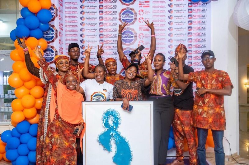 Omotayo Oluwashina: Art4Cancer: Art and Cancer Care 