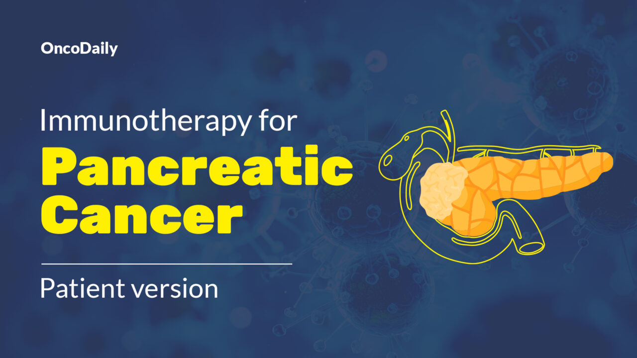 Immunotherapy for Pancreatic Cancer