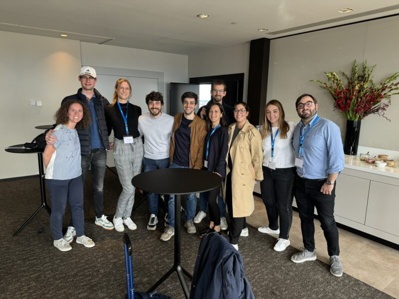 Paolo Ciracì: Thank you EORTC for this outstanding course on clinical trial statistics