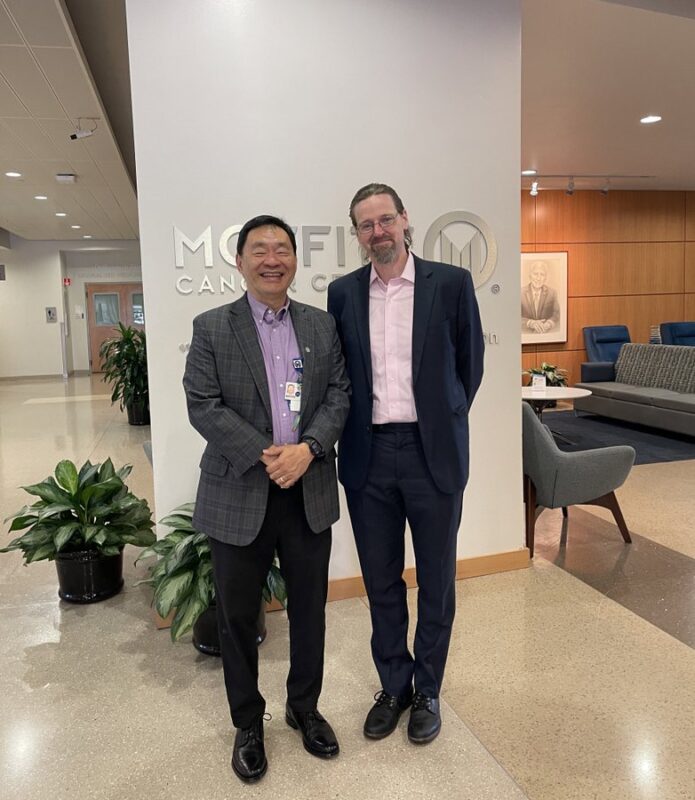 Patrick Hwu: Ryan Sullivan is a leader in Melanoma research