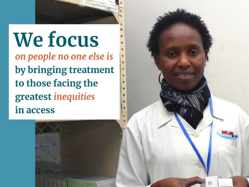 Enable access to vital treatment for those who experience the greatest barriers – The Max Foundation