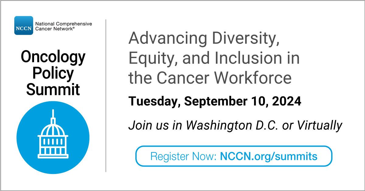 Advancing Diversity, Equity, and Inclusion in the Cancer Workforce – NCCN