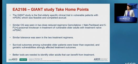 Ramy Sedhom: The GIANT TRIAL presented by Efrat Dotan at ASCO24