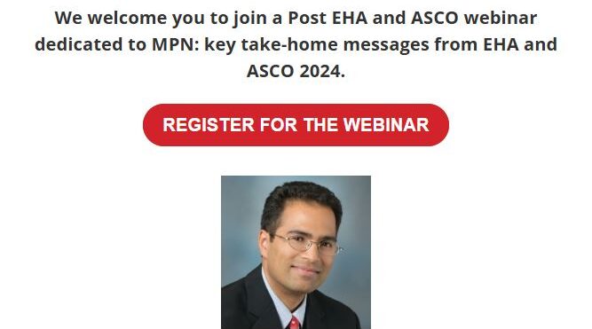 Join IACH for the upcoming IACH Post EHA and ASCO webinar