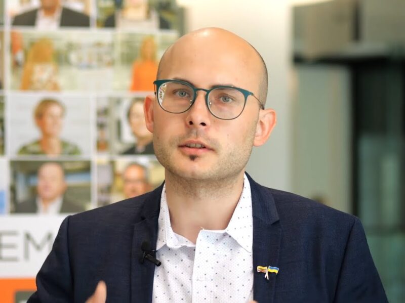 Andrius Žučenka: Stop by at our EHA2024 poster on relapsed/refractory AML