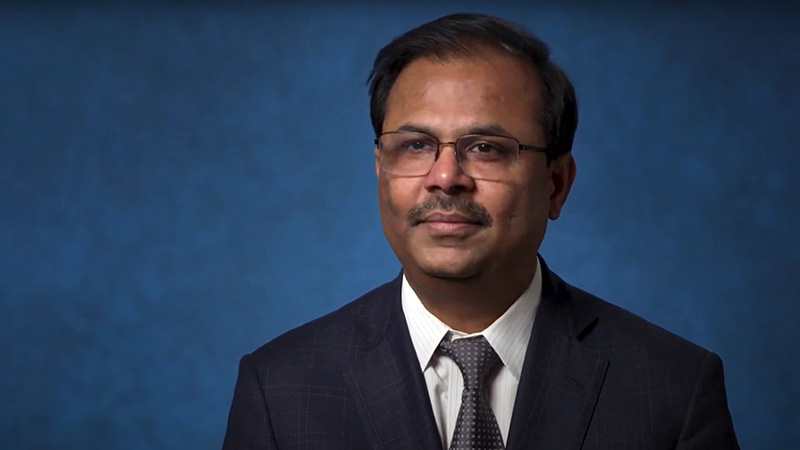 Suresh Ramalingam was met with a standing ovation at ASCO24 – Conquer Cancer, the ASCO Foundation