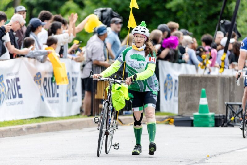 Princess Margaret Cancer Centre – Mary Jane McKeen, 81, took part in her 15th Ride to Conquer Cancer