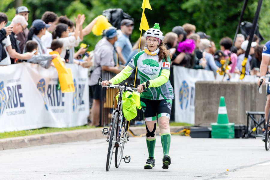 Princess Margaret Cancer Centre – Mary Jane McKeen, 81, took part in her 15th Ride to Conquer Cancer