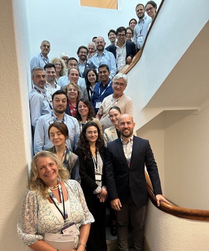 Bishal Gyawali: Very productive meeting of the MCBS working group