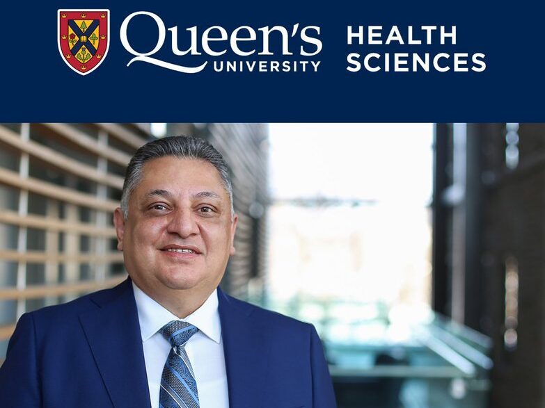 Dr. Khaled Zaza appointed Head of Department of Oncology at Queen’s University Faculty of Health Sciences