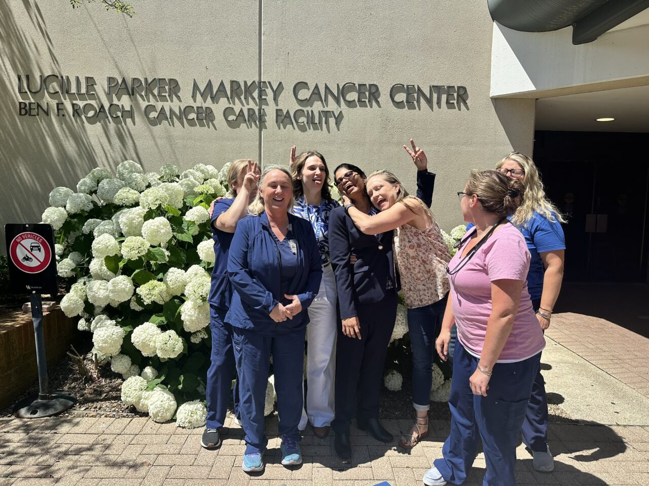 Reshma Ramlal: Last clinic day at Markey Cancer Center