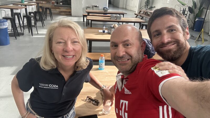 Toni Choueiri: Dr. Robin Zon is all about her people