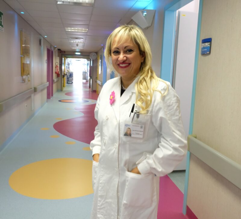 Rossana Berardi: Thanks Giuseppe Curigliano for helping us to reach a wider audience