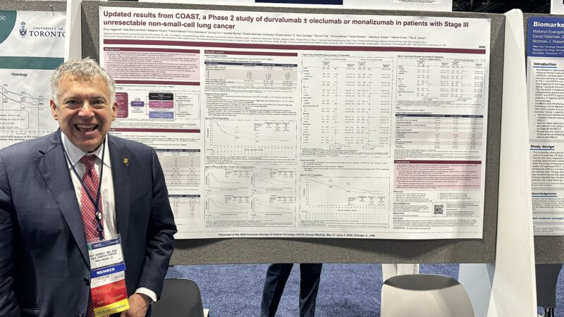 Roy Herbst shared the updated results from the COAST clinical trial – Yale Cancer Center