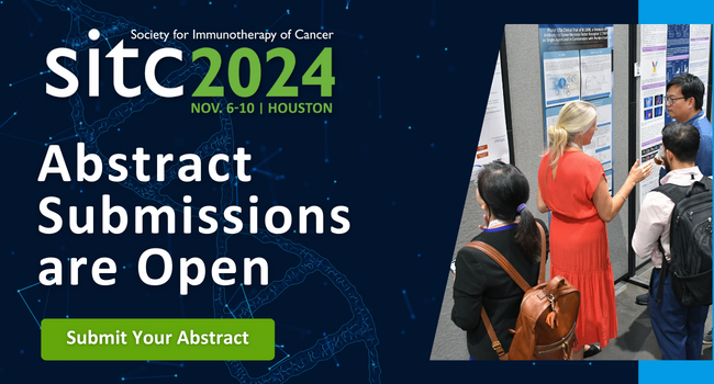 SITC 2024 Abstract Submissions are open!