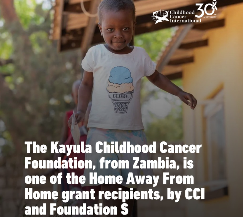 The Kayula Childhood Cancer Foundation is one of the Home Away From Home grant recipients – CCI