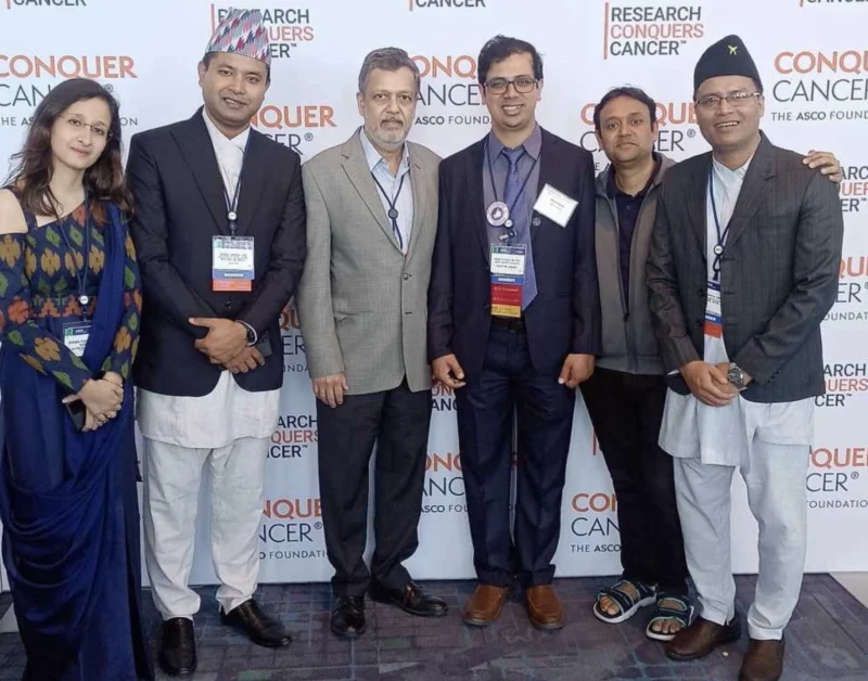 Bishal Gyawali: The Conquer Cancer, the ASCO Foundation’s Grants and Awards ceremony is my favorite event at ASCO